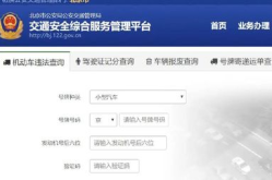 如何查违章车辆查询,轻松掌握车辆违章信息
