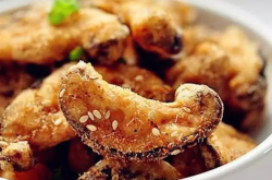 油炸香菇的做法,外酥里嫩——油炸香菇制作攻略